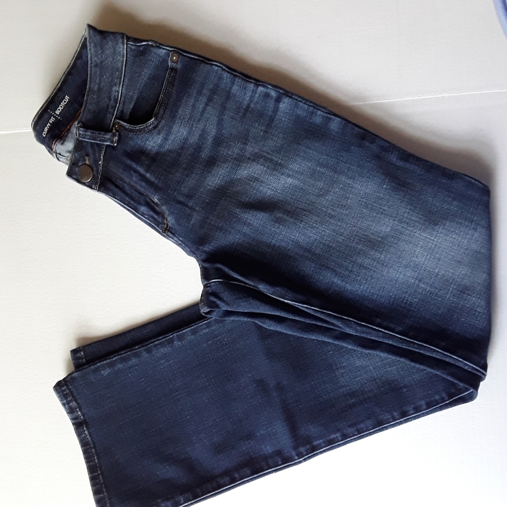 Lee Modern Series Curvy Fit Bootcut Womens Jeans-4